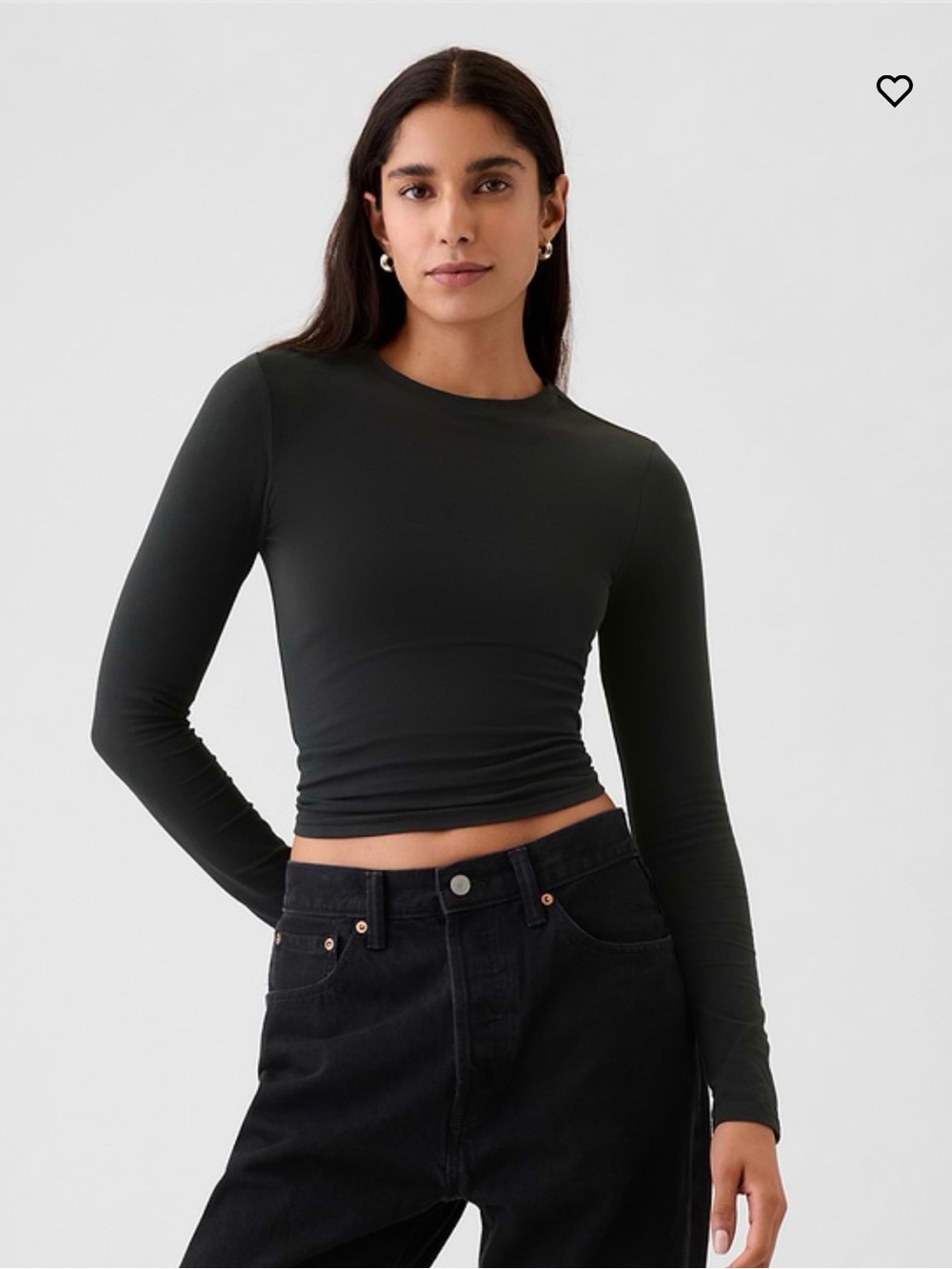 GAP Jersey Long-Sleeve T-Shirt